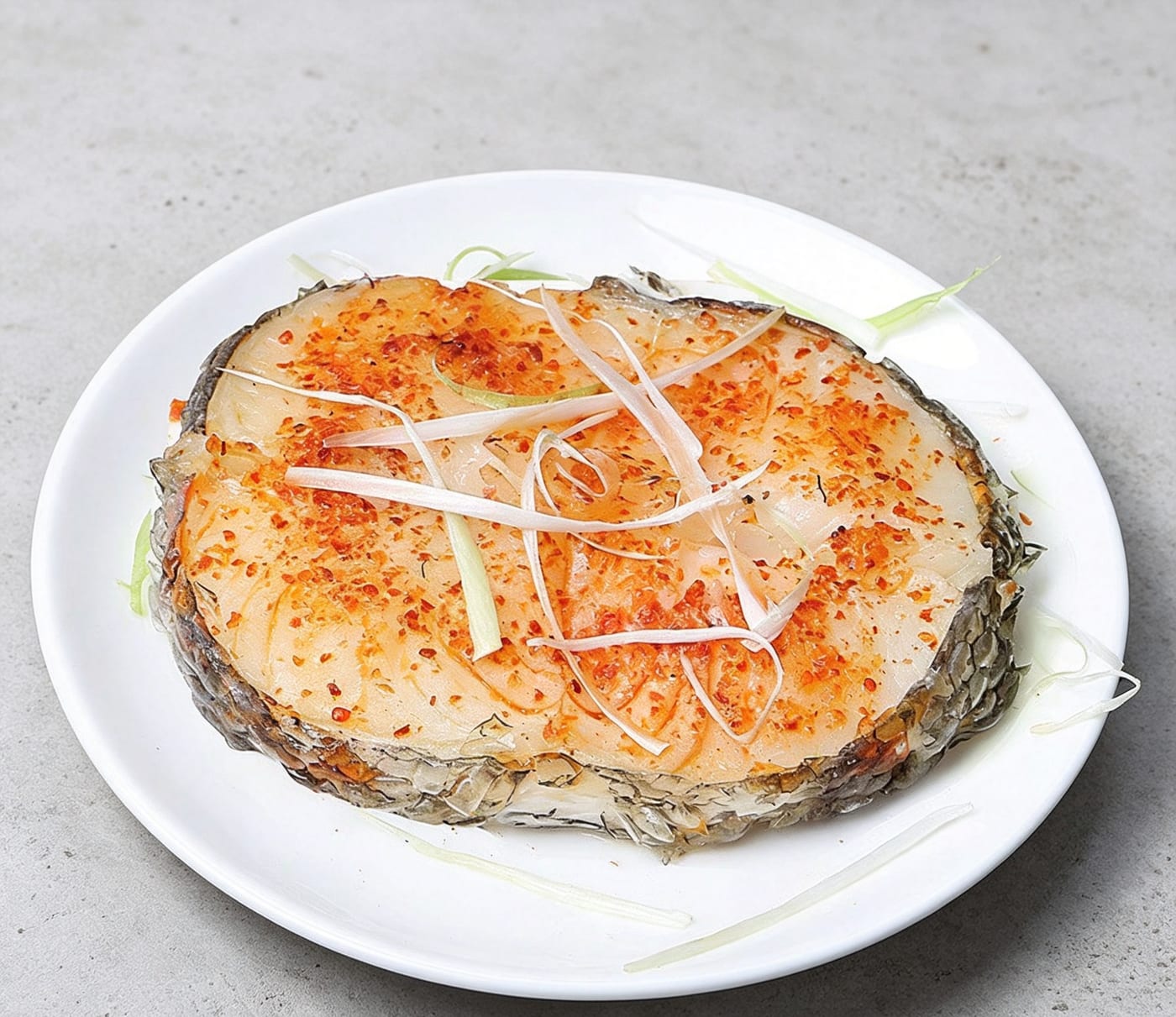 Spicy Grilled Fish Fillet