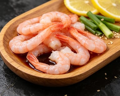 Boiled Shrimp Platter