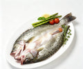 Whole Bass Fish