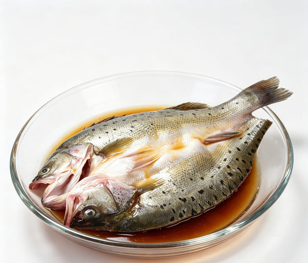 Whole Bass Fish