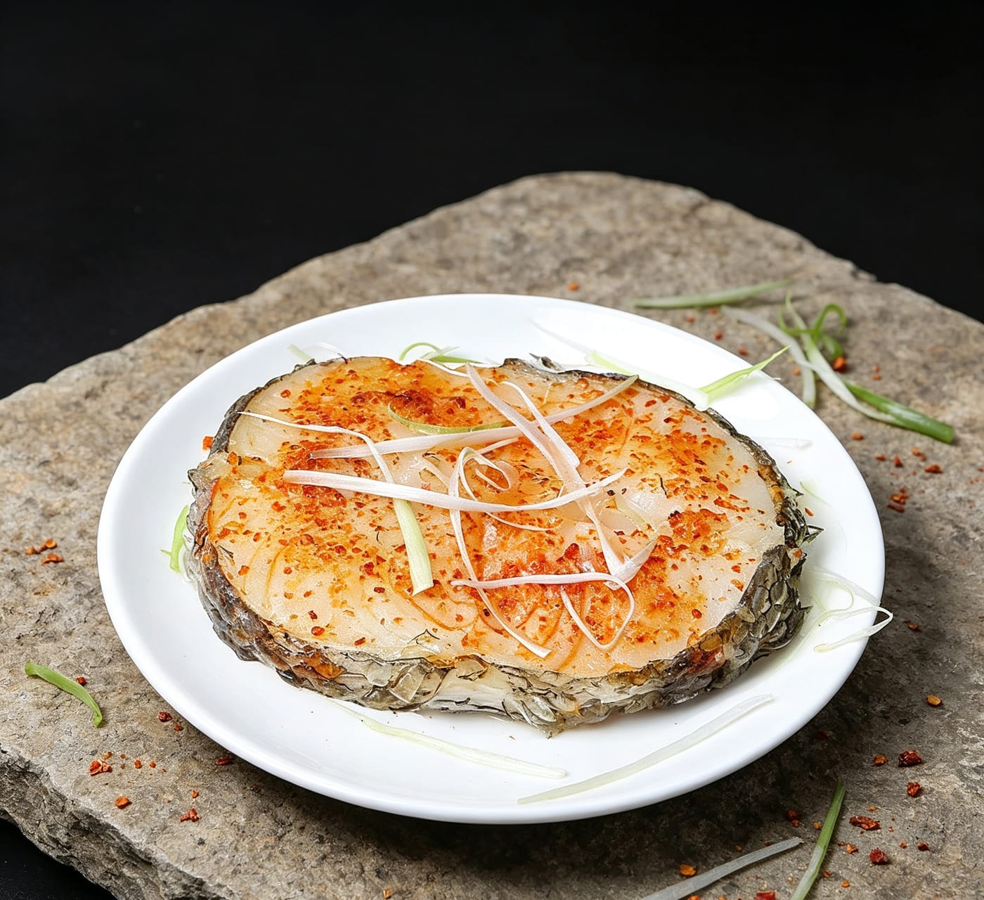 Spicy Grilled Fish Fillet