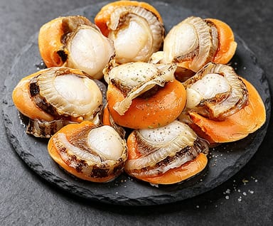 Grilled Scallops