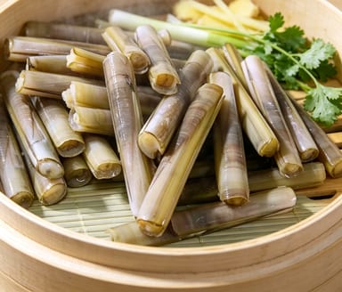 Fresh Bamboo Shoots