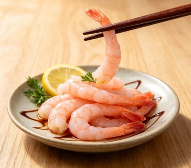 Boiled Shrimp Platter