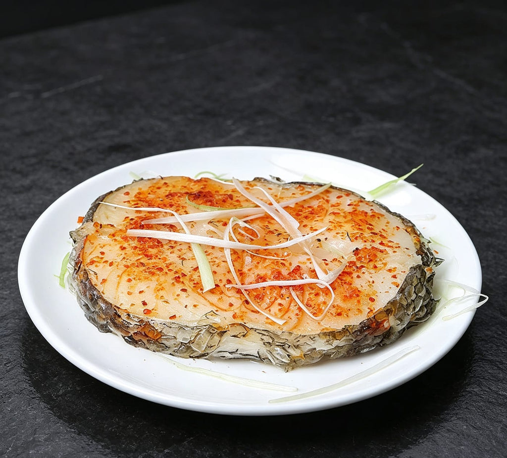 Spicy Grilled Fish Fillet